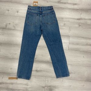 REFORMATION Cynthia High Rise Straight Cropped Jeans, size 26. (No tags)